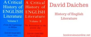 David Daiches History of English Literature